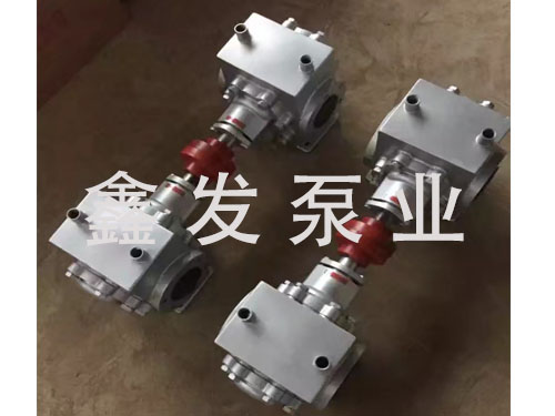 ZYB-300保溫齒輪泵、渣油泵